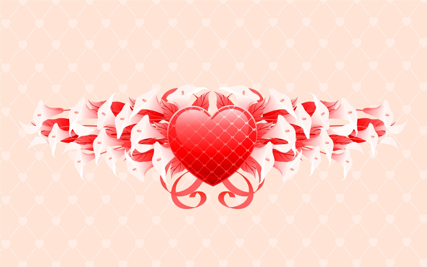Fondos de pantalla del Día de San Valentín temáticos (6) #16 - 1440x900