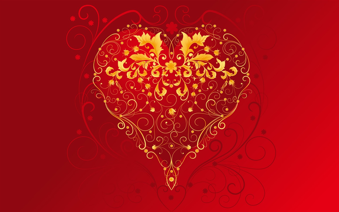 Fondos de pantalla del Día de San Valentín temáticos (6) #18 - 1440x900