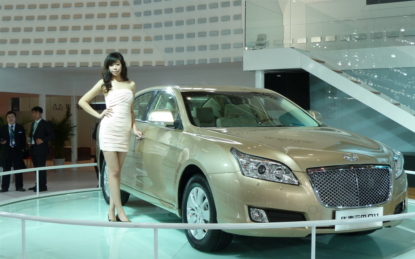 2010 Beijing Auto Show (Gemini Dream Works) #16 - 1440x900