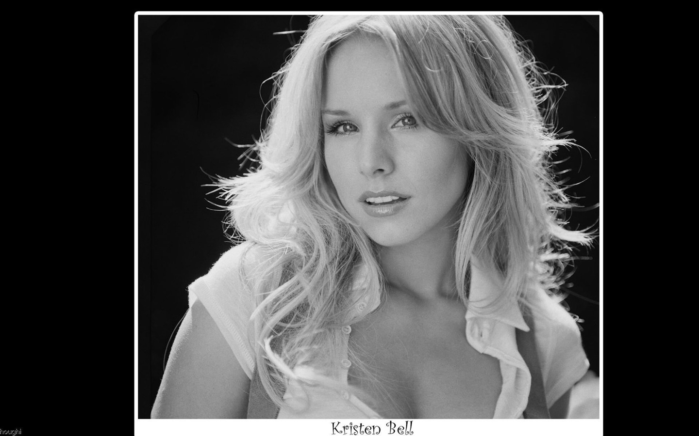 Кристен Белл красивые обои #11 - 1440x900