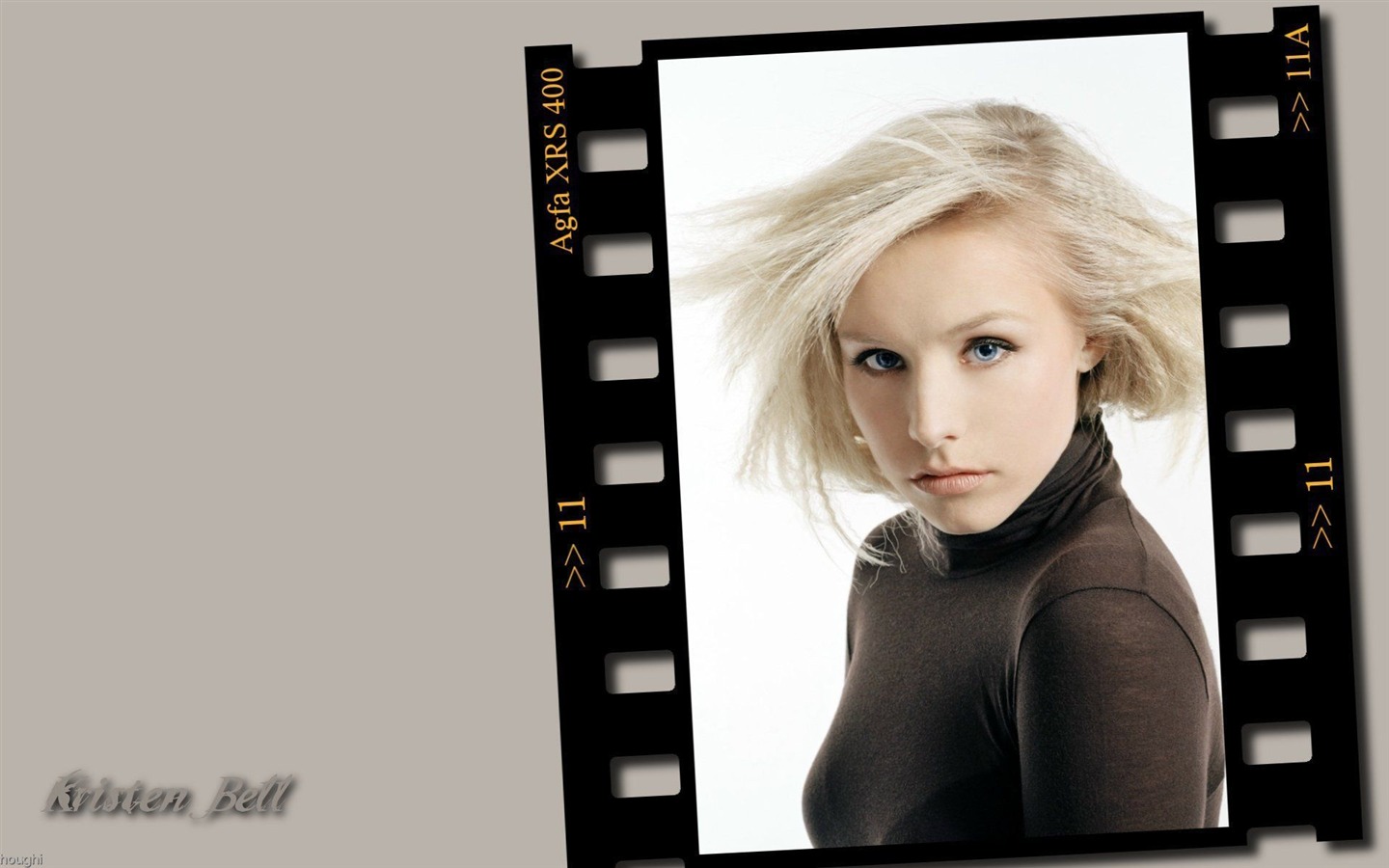 Kristen Bell hermoso fondo de pantalla #14 - 1440x900