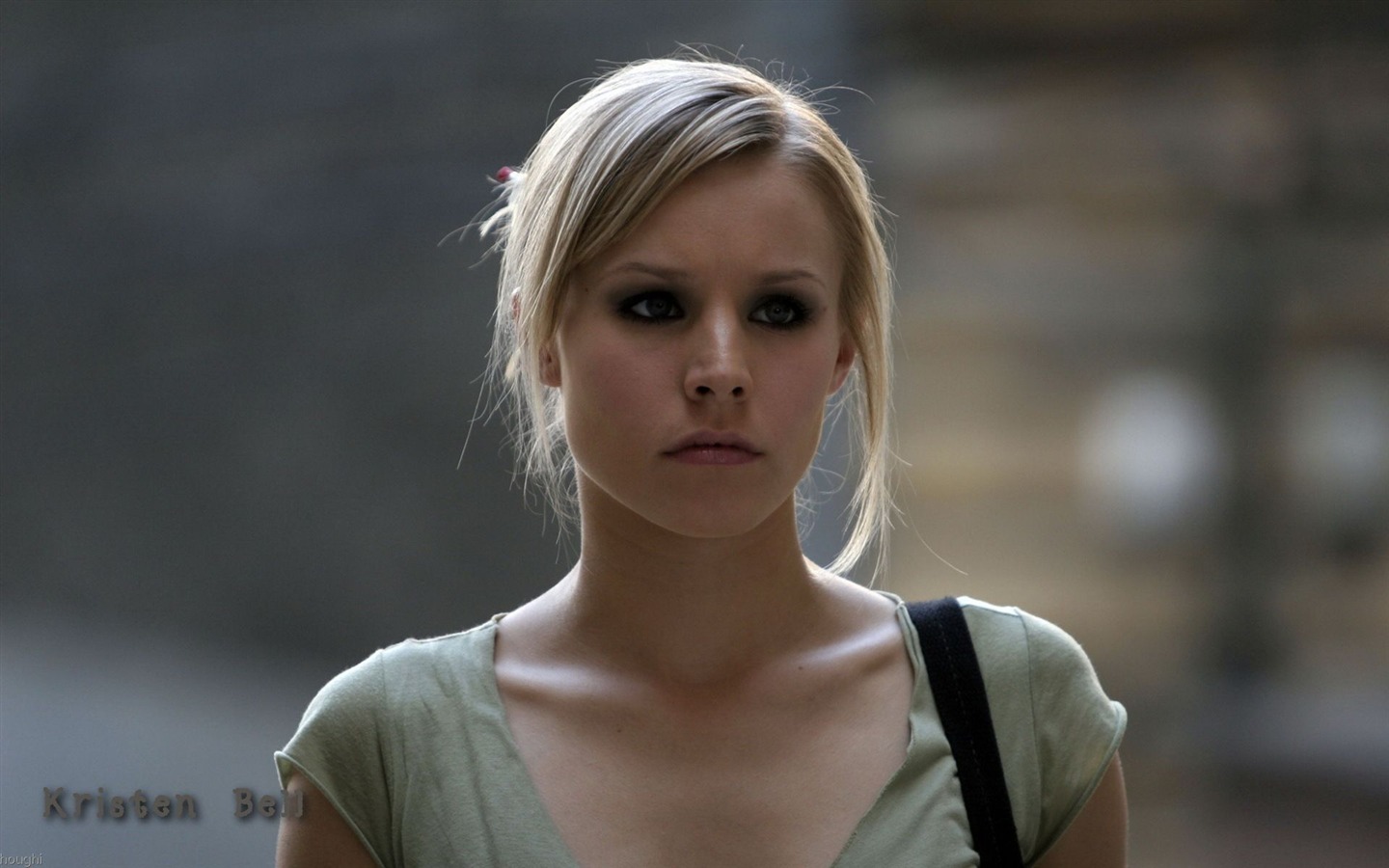 Kristen Bell hermoso fondo de pantalla #19 - 1440x900