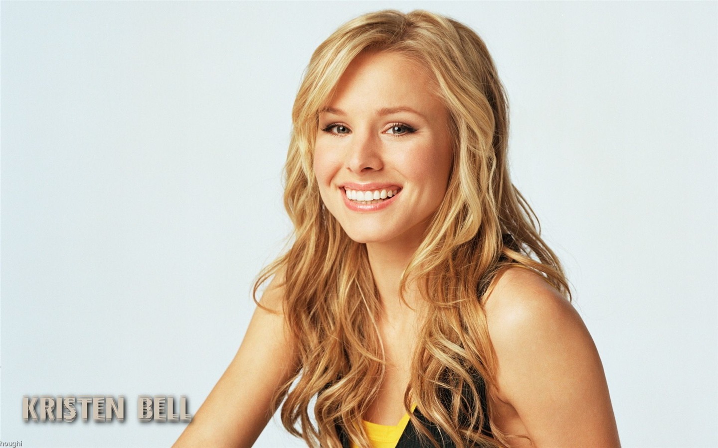 Kristen Bell hermoso fondo de pantalla #22 - 1440x900