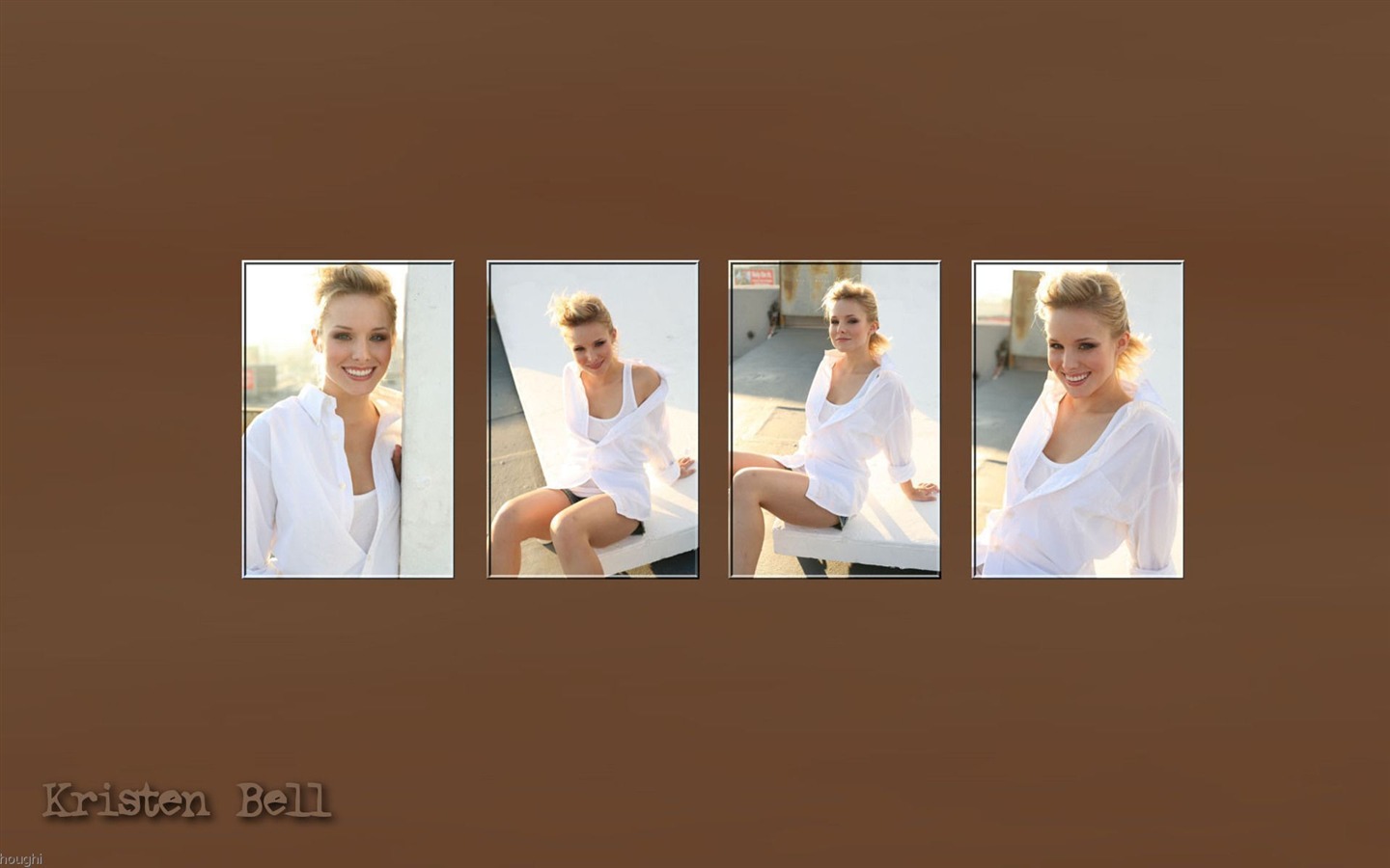 Кристен Белл красивые обои #40 - 1440x900