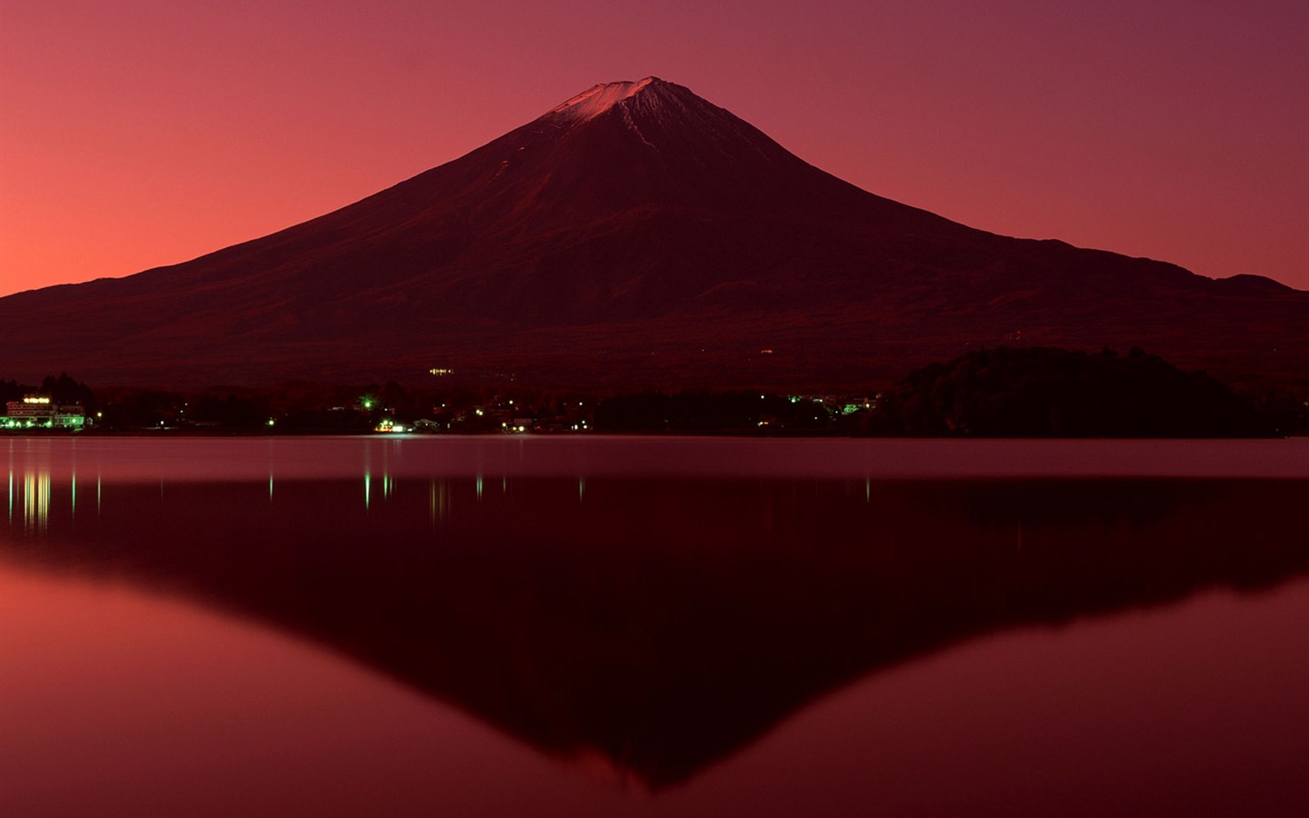 Гора Фудзи, Япония обои (1) #11 - 1440x900