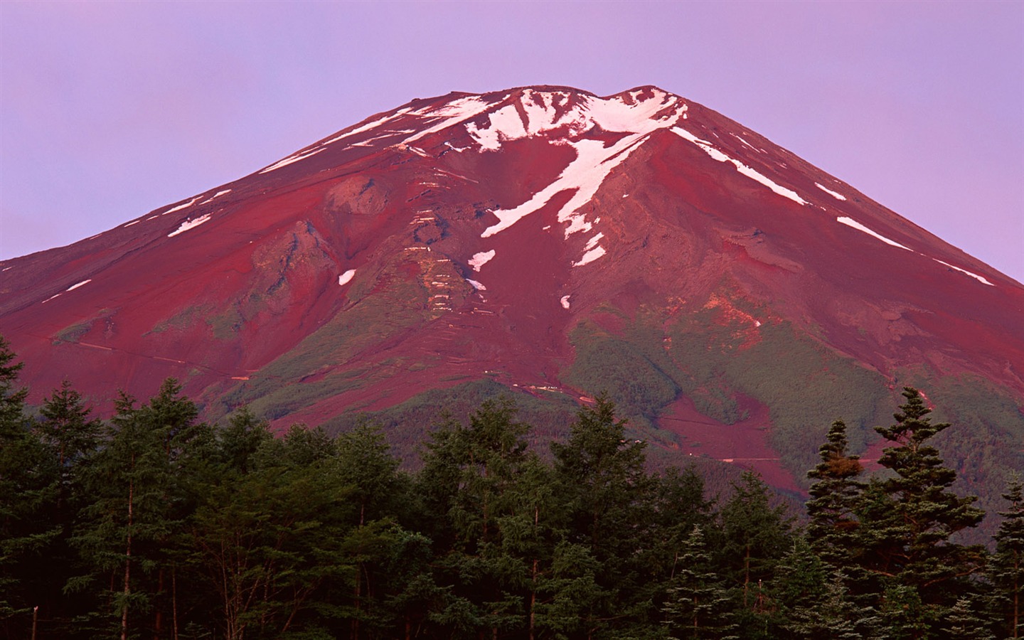 Mount Fuji, Japonsko tapety (1) #12 - 1440x900