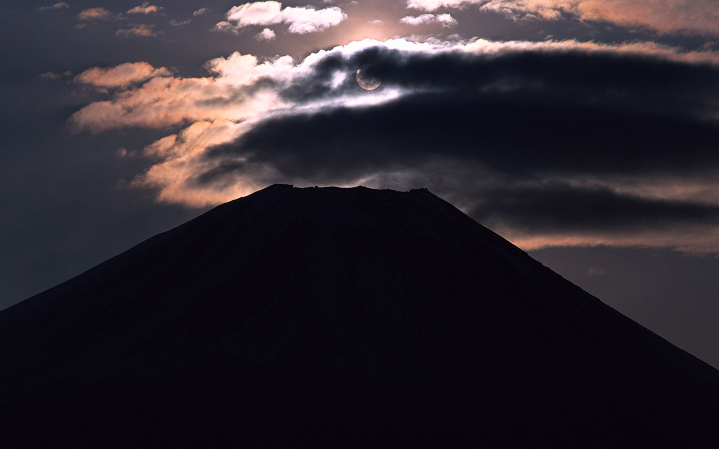 Mount Fuji, Japan wallpaper (1) #13 - 1440x900