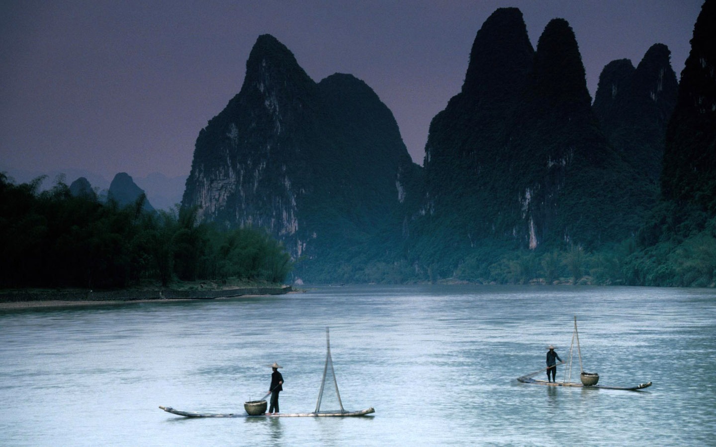 Fond d'écran paysage de la Chine (1) #12 - 1440x900