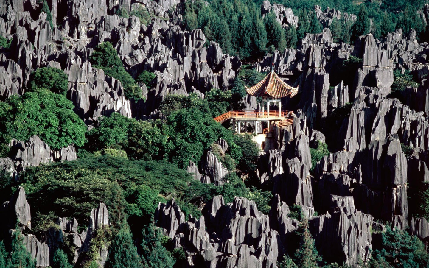 China fondos de escritorio de paisajes (1) #16 - 1440x900