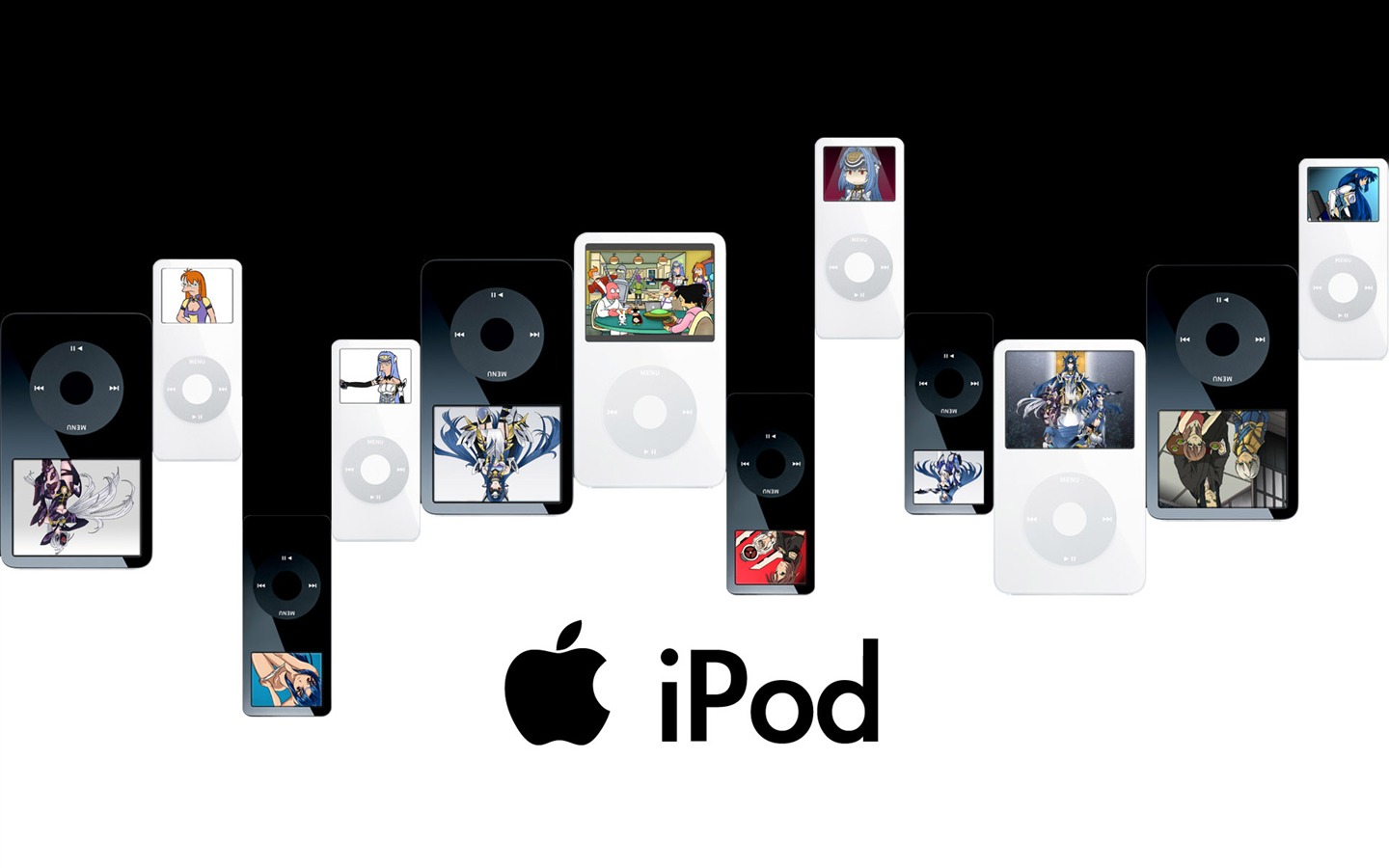Apple темы обои альбом (11) #9 - 1440x900