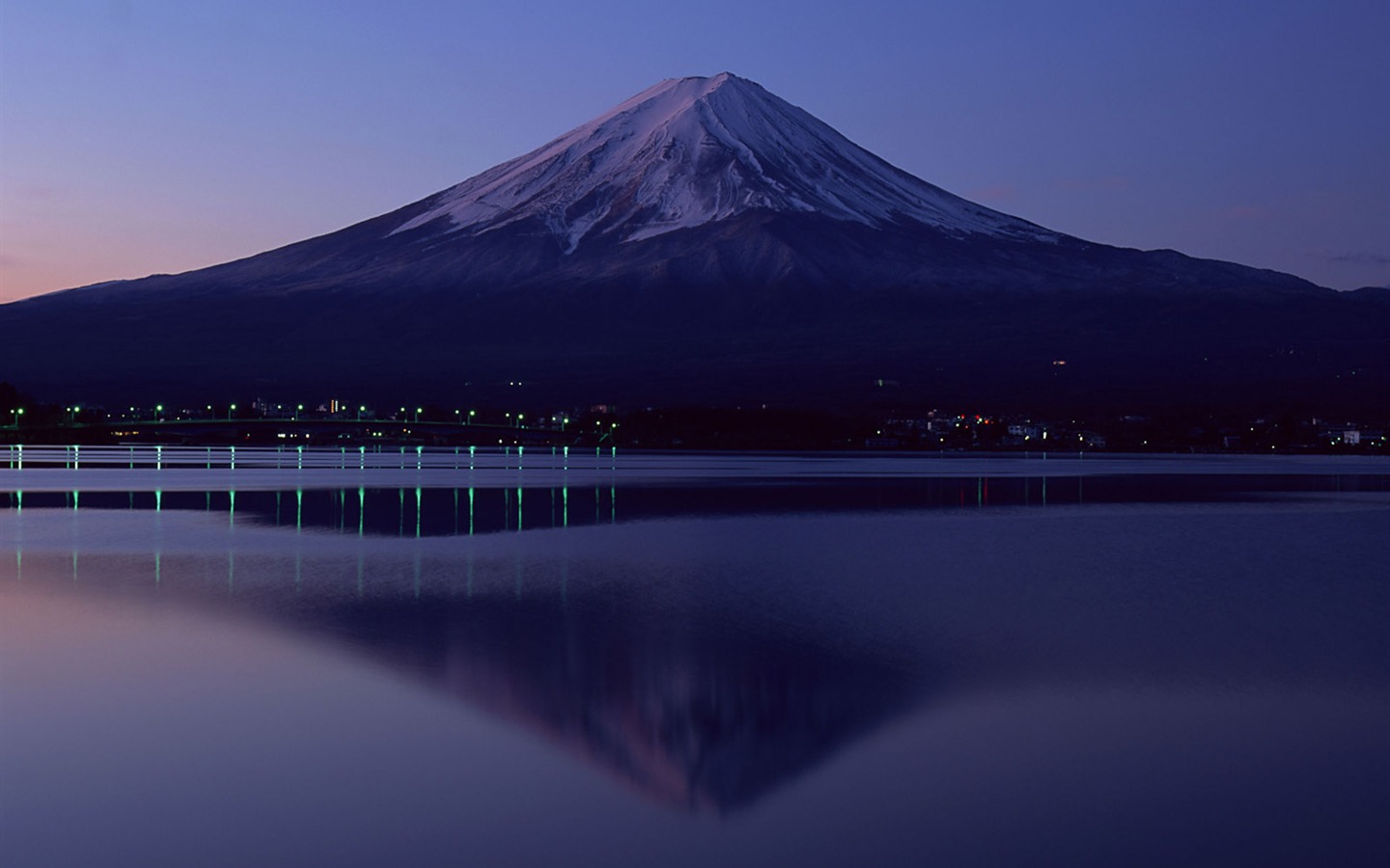 Гора Фудзи, Япония обои (2) #11 - 1440x900