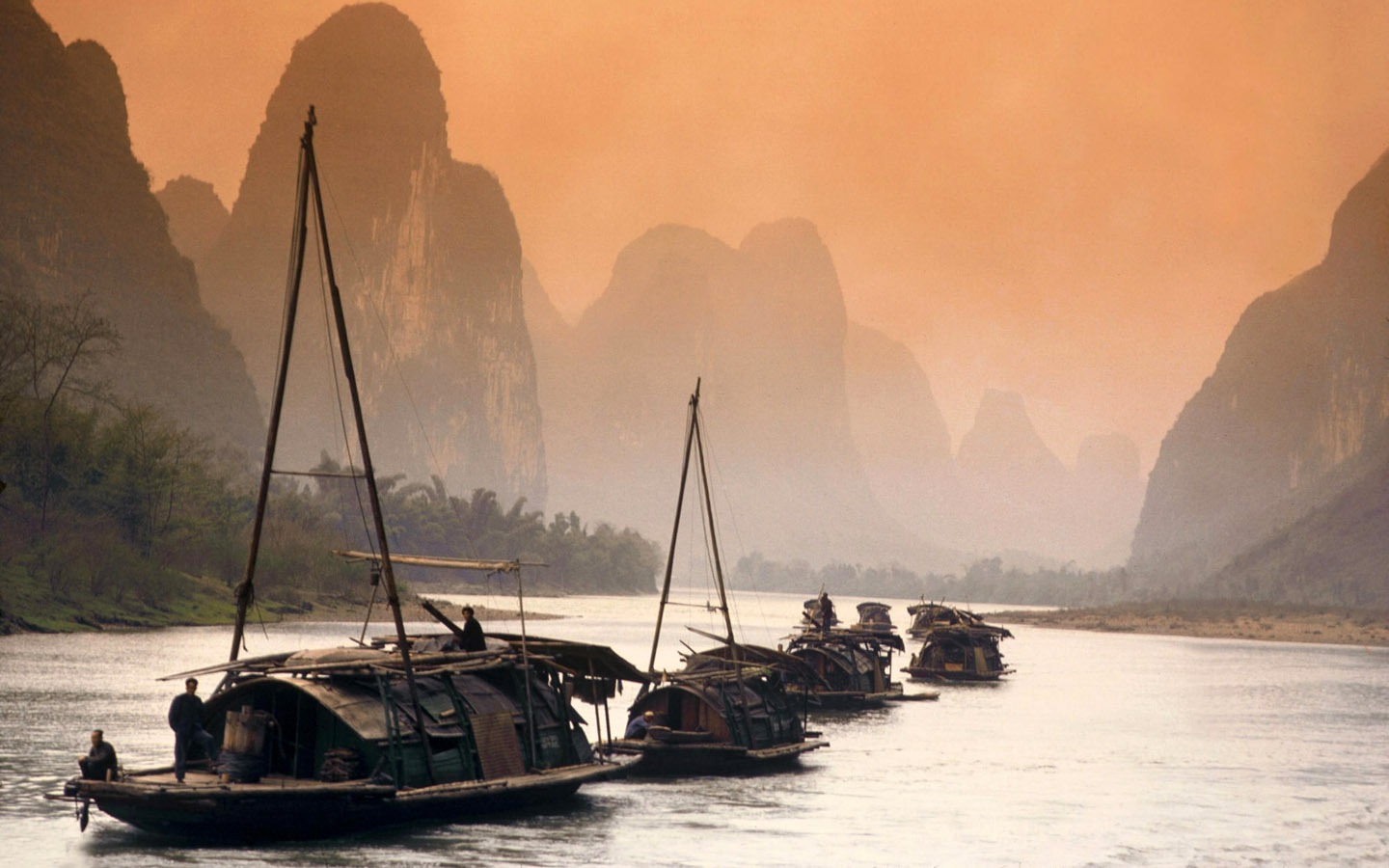 China fondos de escritorio de paisajes (2) #12 - 1440x900