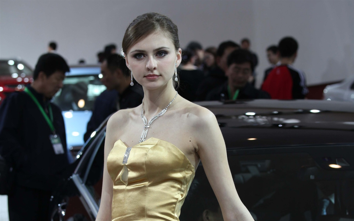 2010 Beijing International Auto Show de beauté (1) (le vent chasse les nuages de travaux) #38 - 1440x900