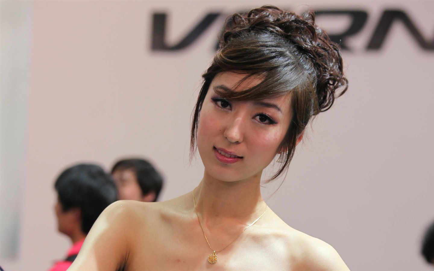 2010 Beijing International Auto Show beauty (2) (the wind chasing the clouds works) #20 - 1440x900