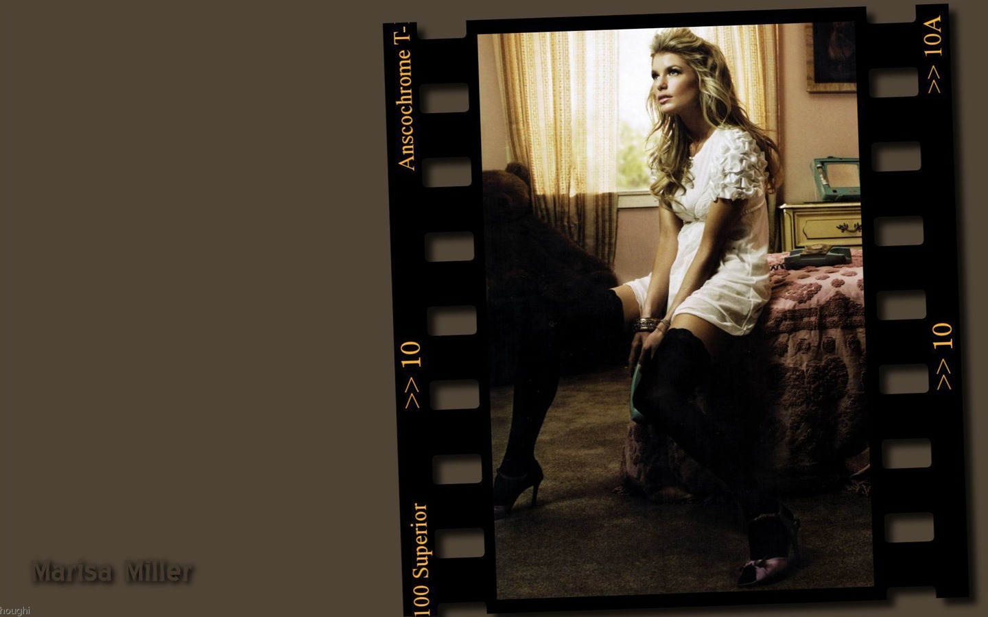 Marisa Miller hermoso fondo de pantalla #8 - 1440x900