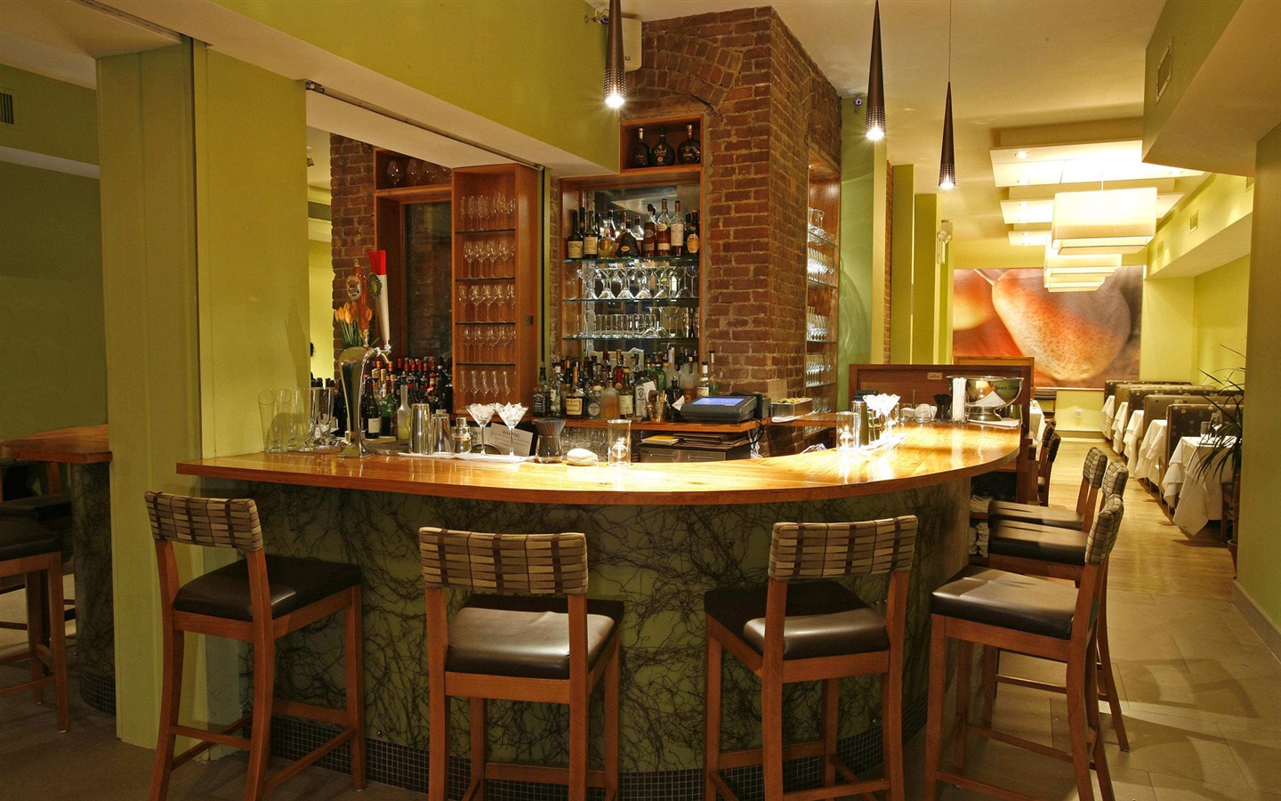 Restaurace Bar tapety (2) #13 - 1440x900