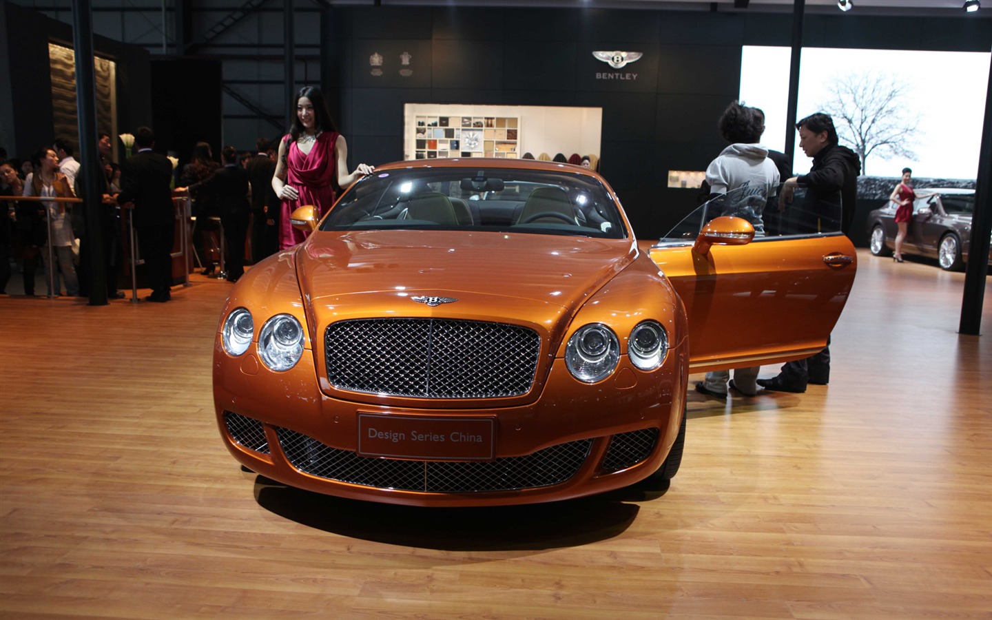 2010 Beijing Auto Show (the wind chasing the clouds works) #16 - 1440x900