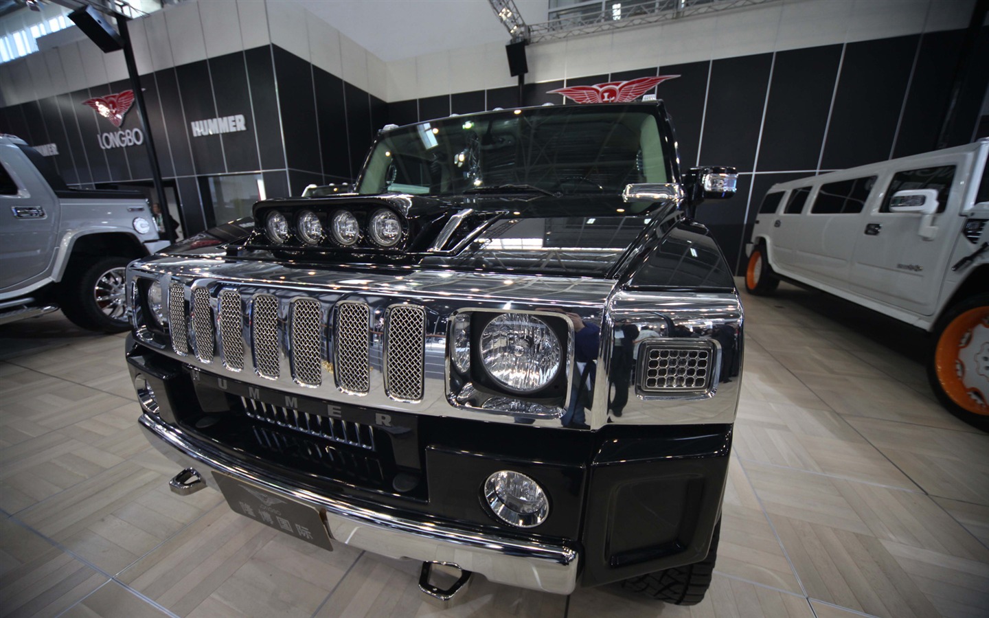 2010 Beijing Auto Show (the wind chasing the clouds works) #30 - 1440x900