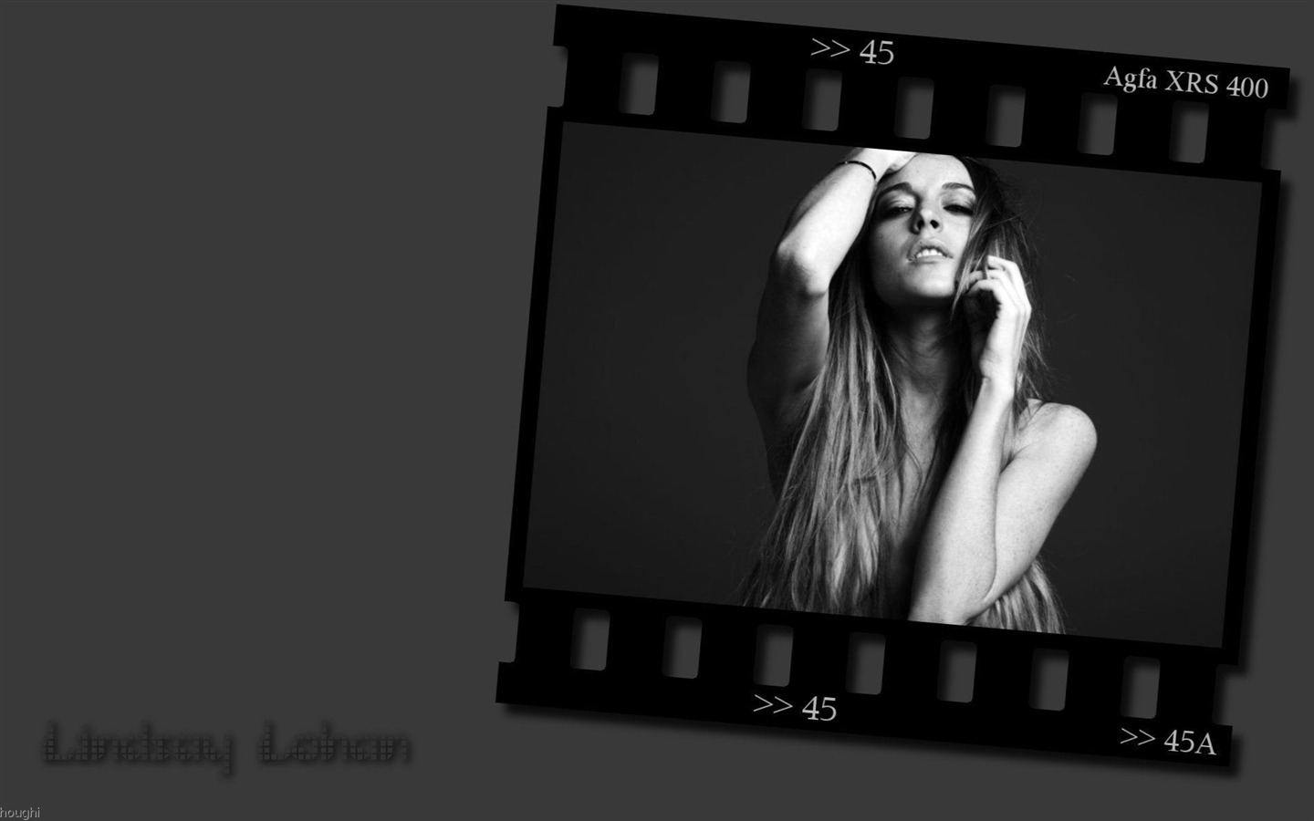 Lindsay Lohan krásná tapeta #26 - 1440x900