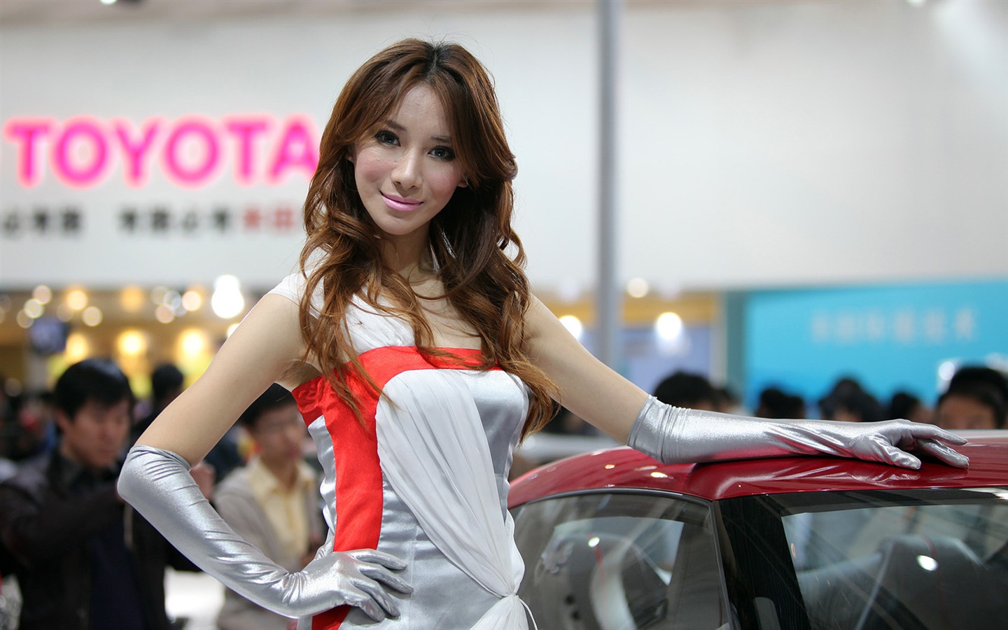 2010 Beijing Auto Salon de l'auto modèles de la collection (2) #4 - 1440x900