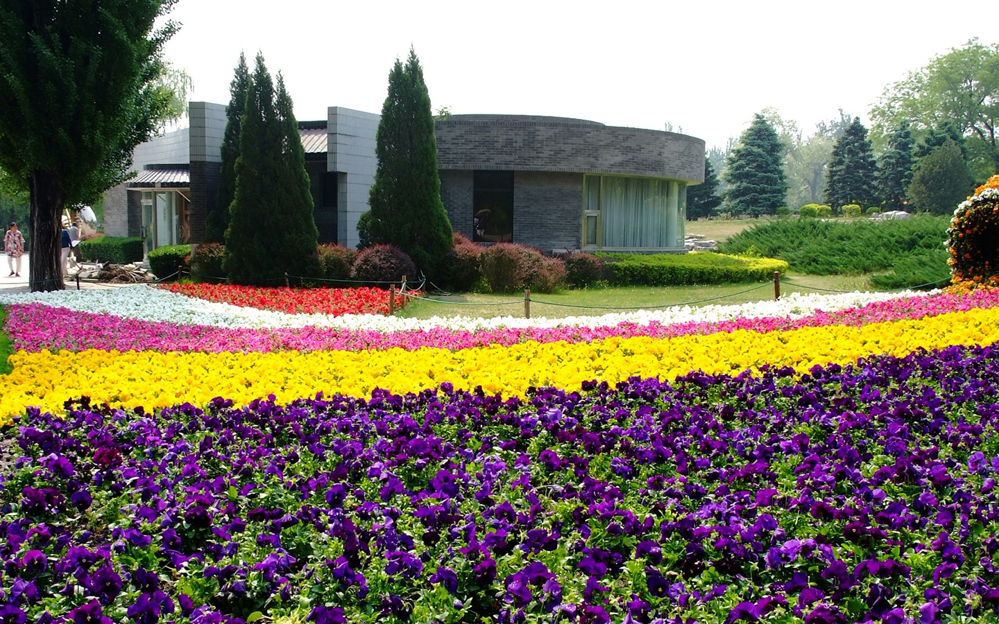 Xiangshan early summer garden (rebar works) #11 - 1440x900