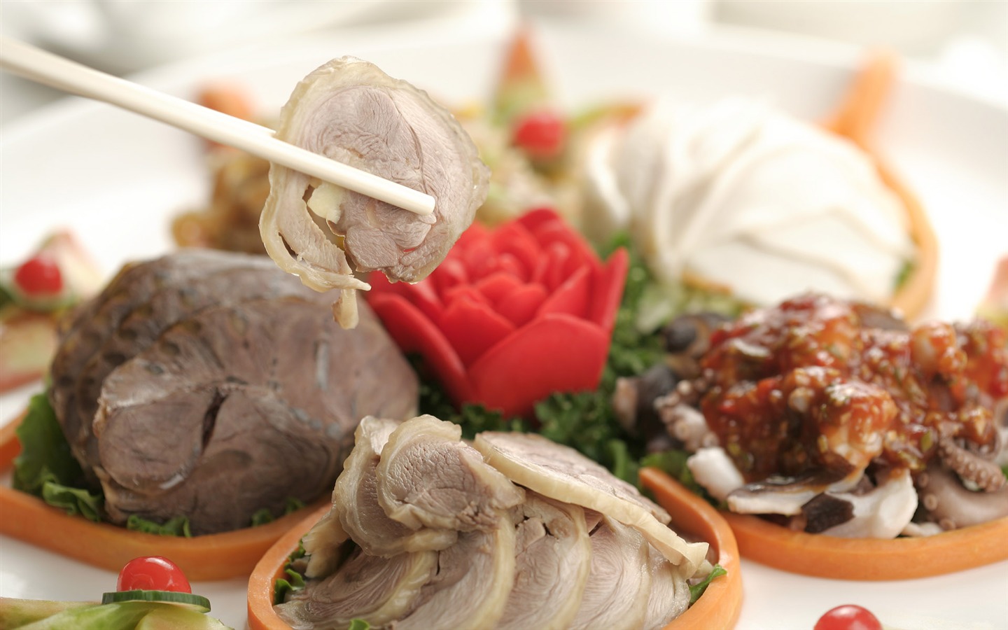 Chinese food culture wallpaper (1) #9 - 1440x900