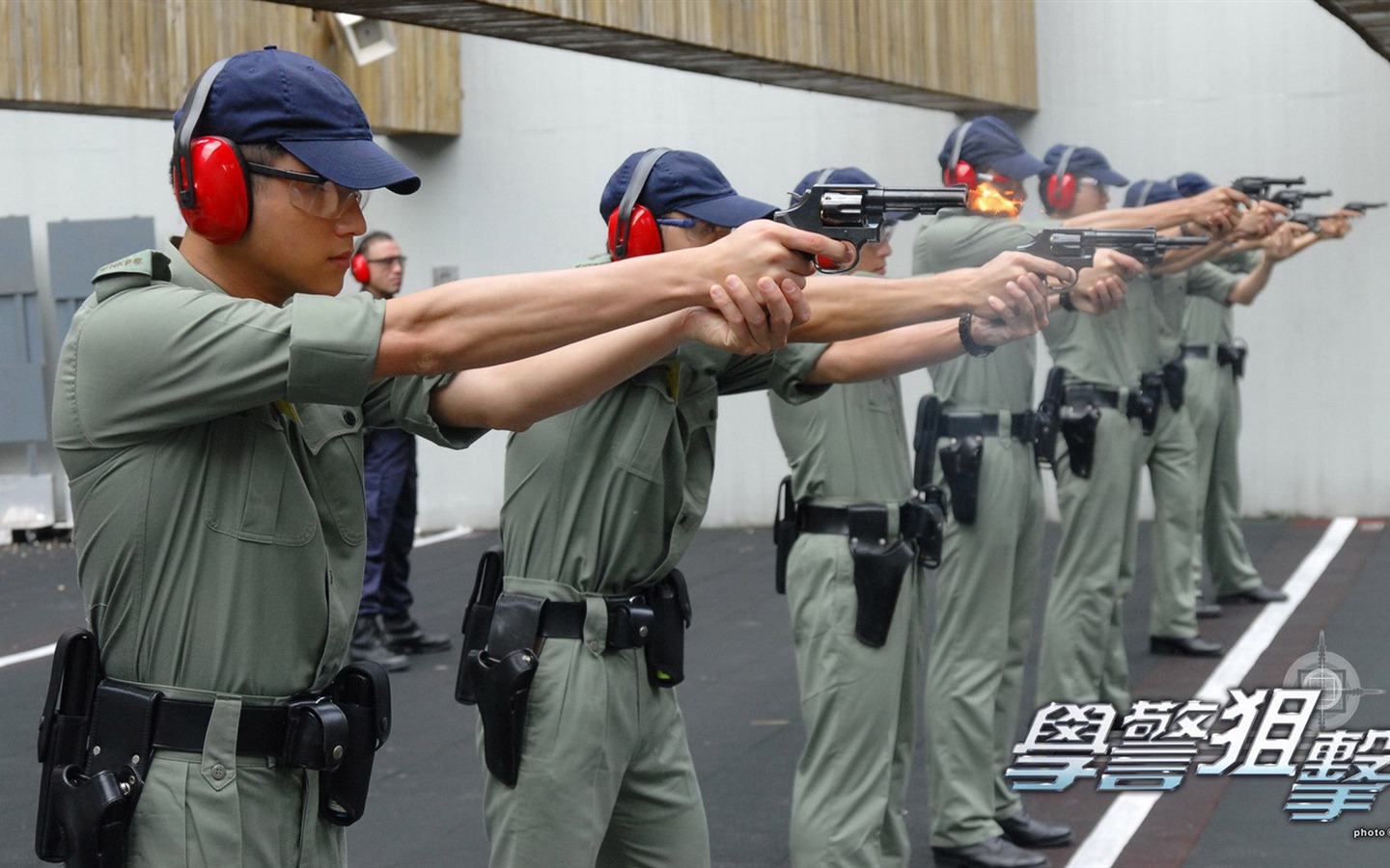 Popular TVB drama School Police Sniper #5 - 1440x900
