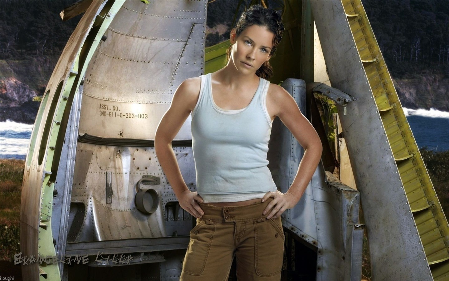 Evangeline Lilly 伊万傑琳·莉莉美女壁紙 #9 - 1440x900