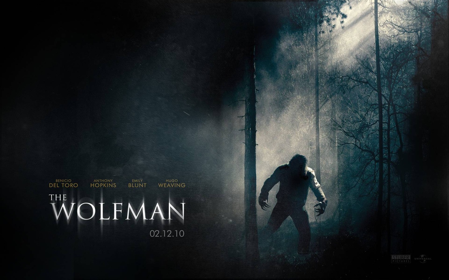 The Wolfman Movie Wallpapers #2 - 1440x900