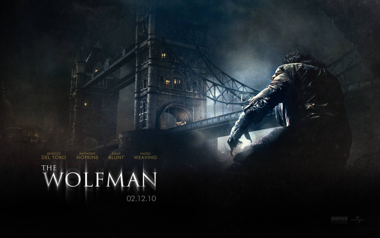 The Wolfman Movie Wallpapers #5 - 1440x900