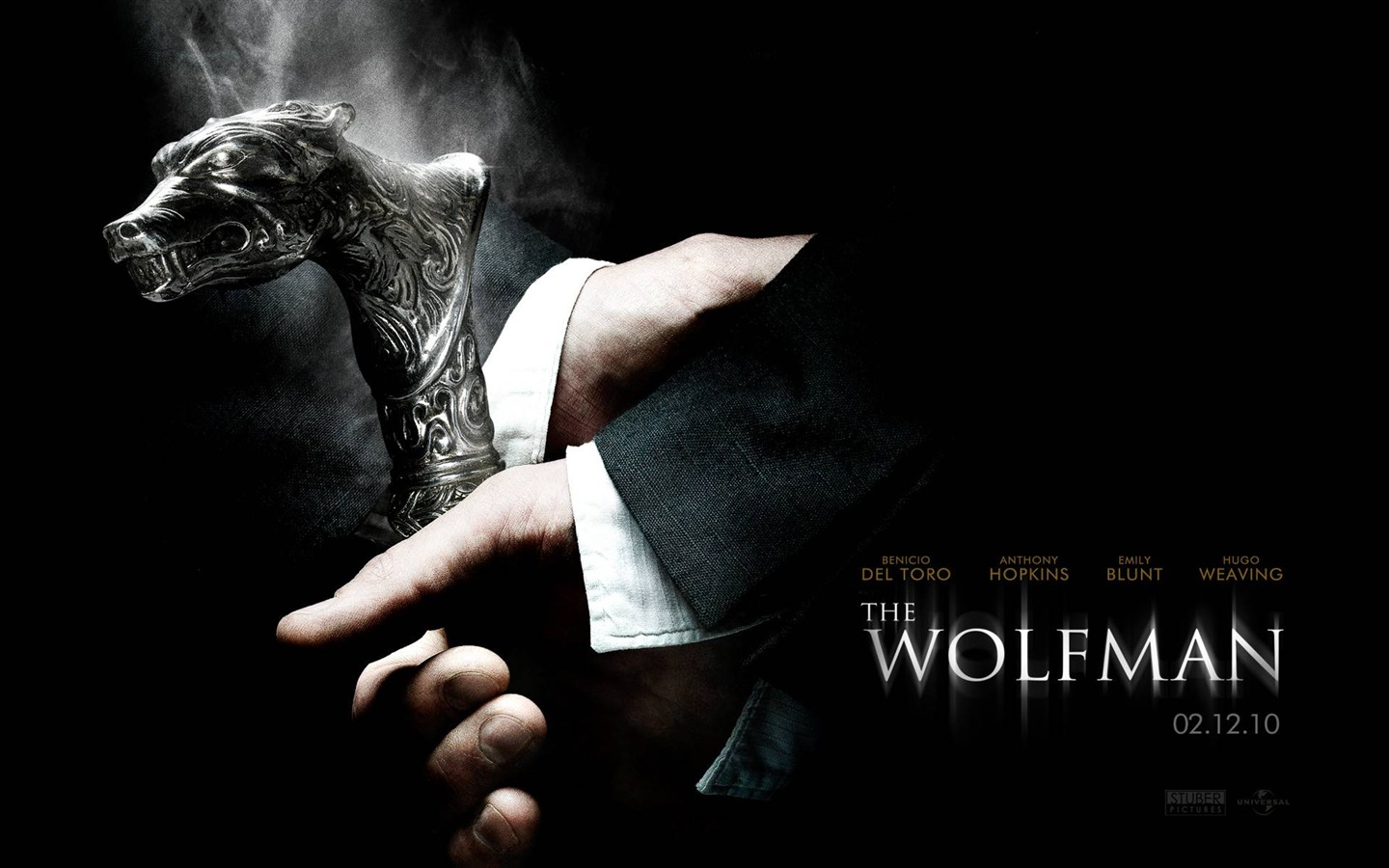 The Wolfman Movie Wallpapers #7 - 1440x900