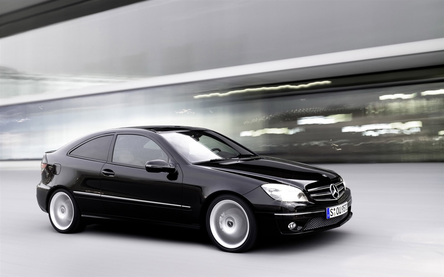 Mercedes обои (2) #5 - 1440x900