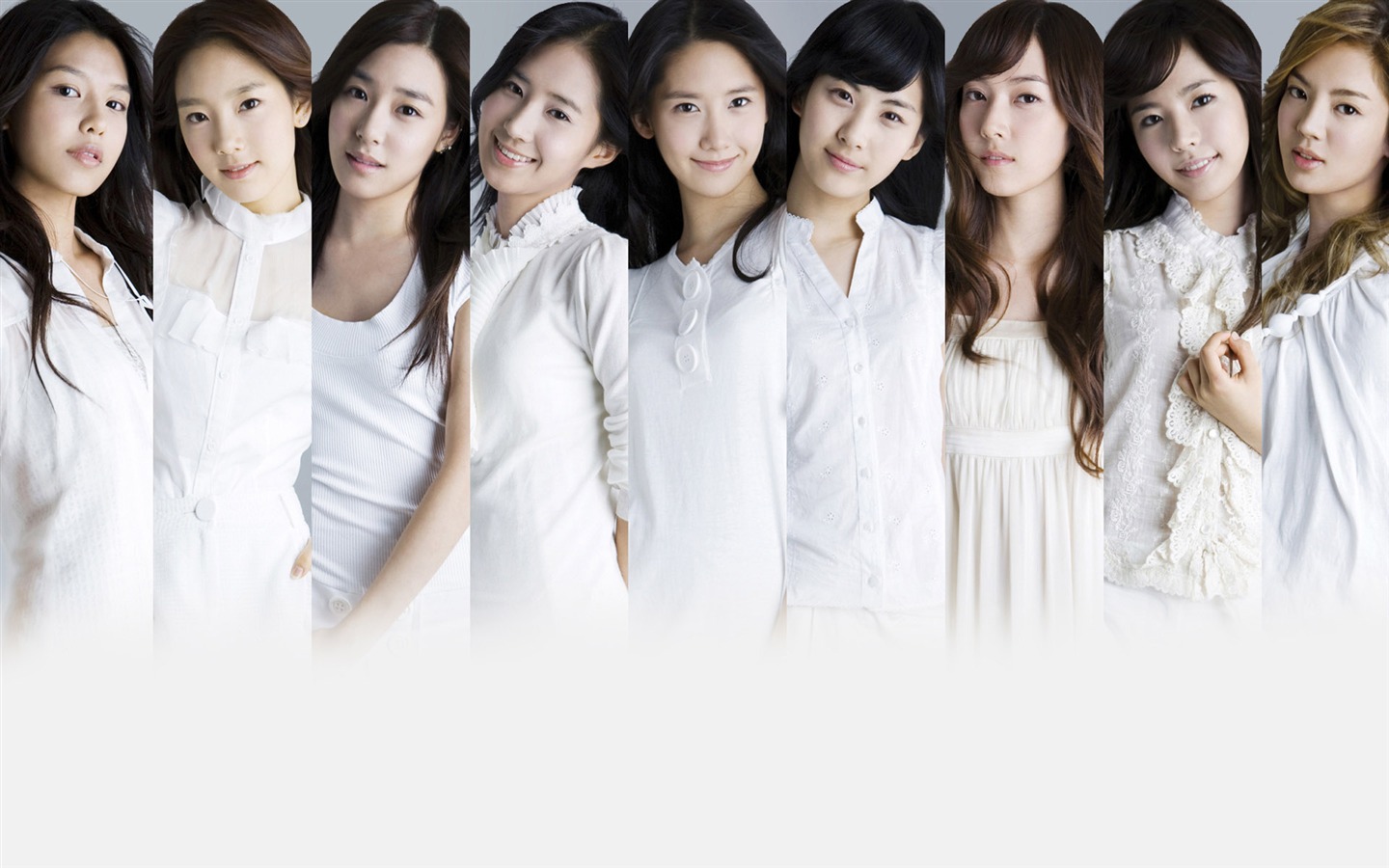 소녀 시대 바탕 화면 (1) #8 - 1440x900