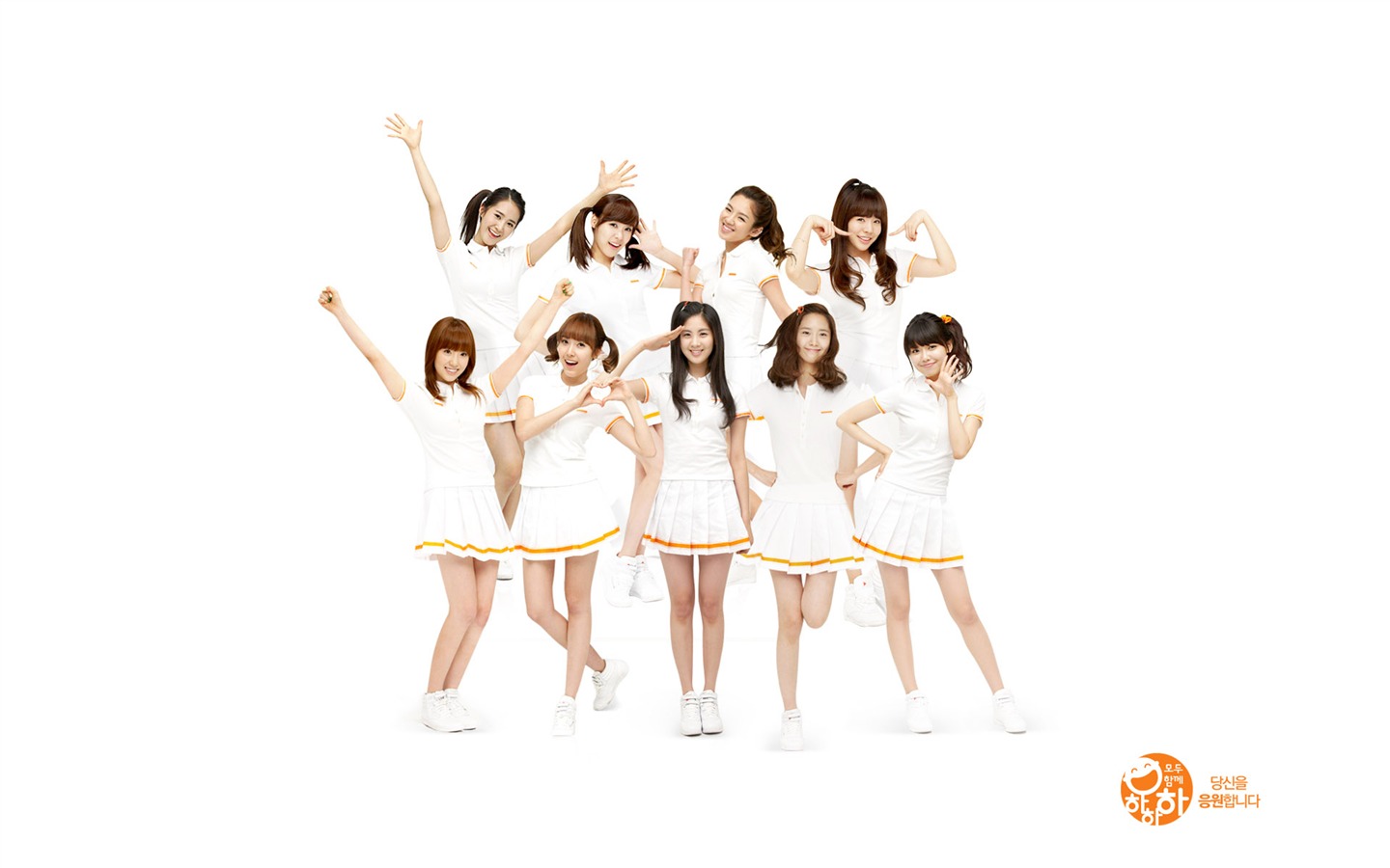 소녀 시대 바탕 화면 (1) #15 - 1440x900