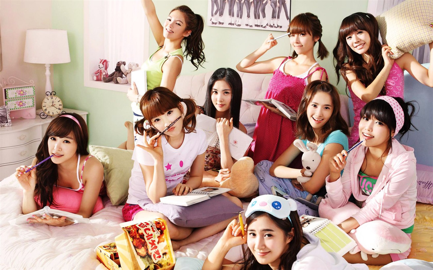 Girls Generation Wallpaper (2) #1 - 1440x900