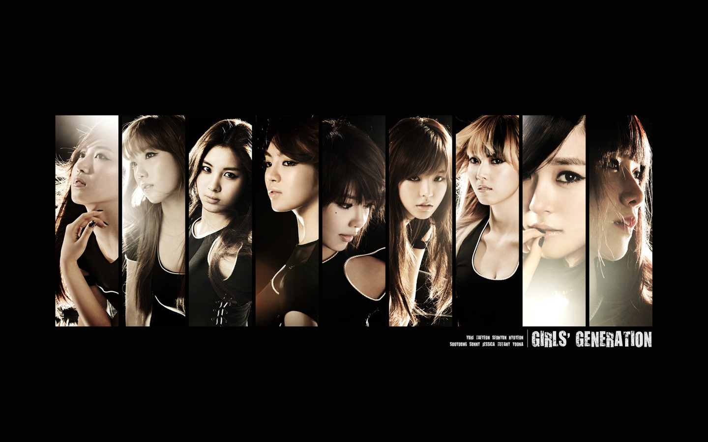 Girls Generation Wallpaper (2) #9 - 1440x900