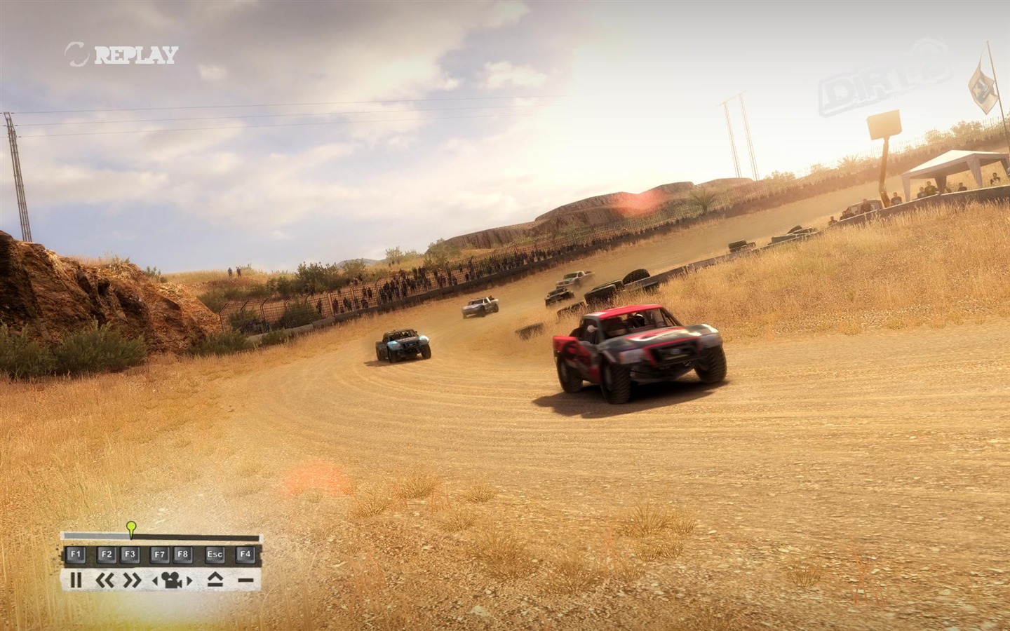 DiRT 2 HD обои #39 - 1440x900