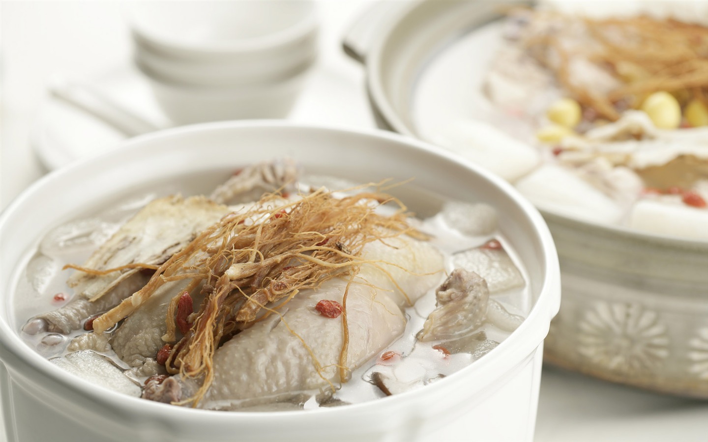 Čínské jídlo kultura tapety (3) #4 - 1440x900