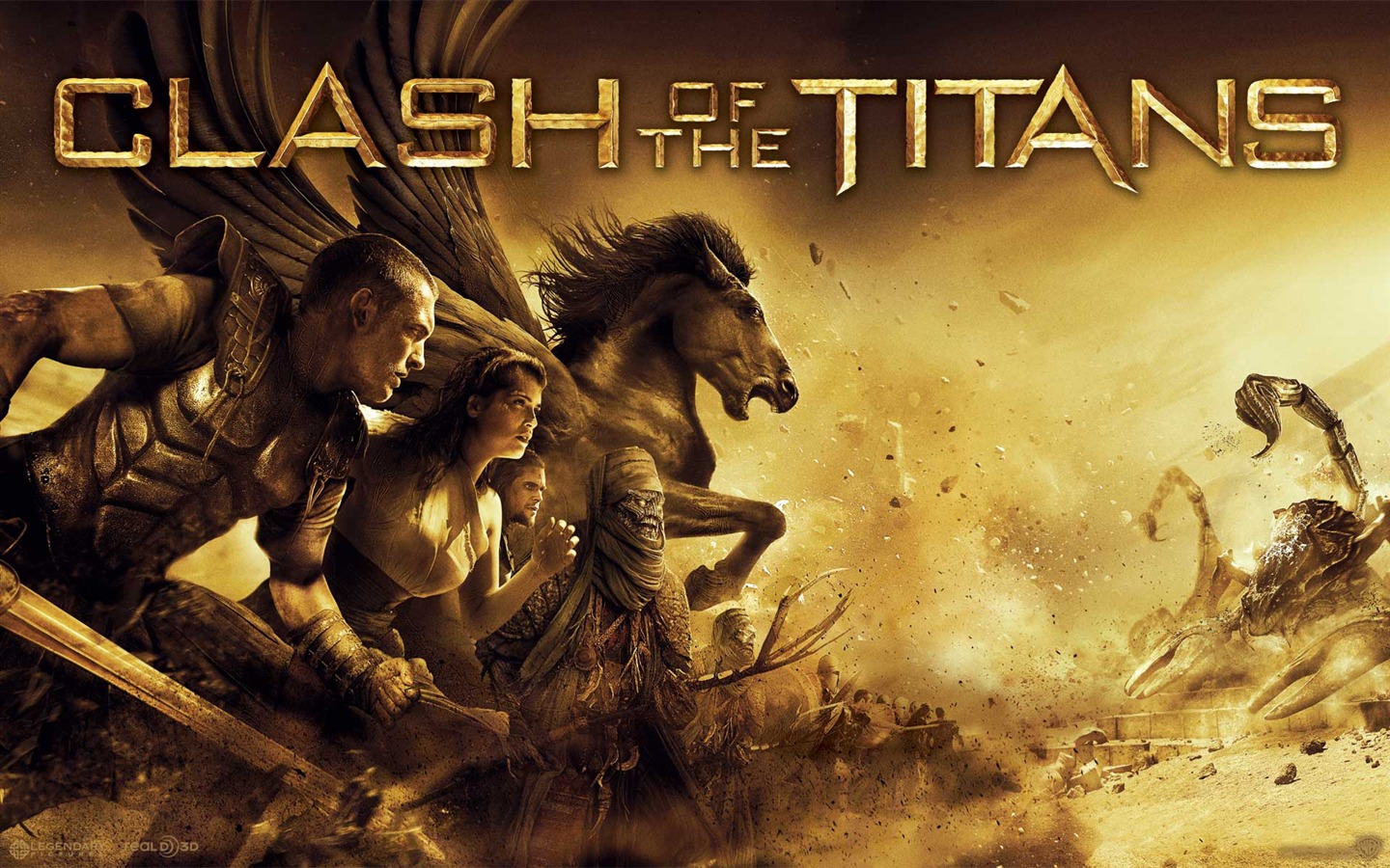 Clash of the Titans 諸神之戰 #1 - 1440x900