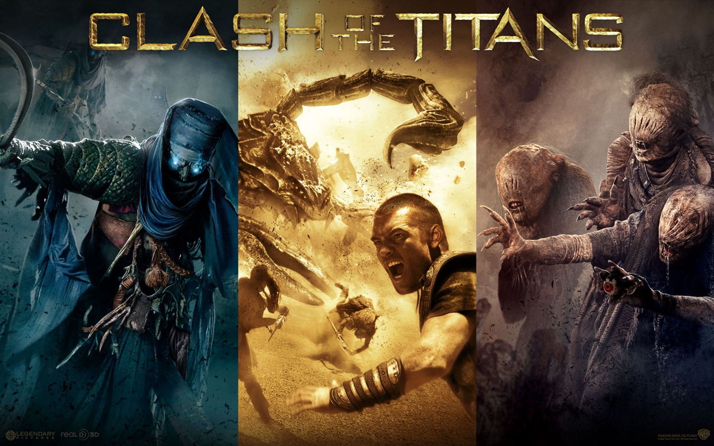 Clash of the Titans wallpaper #10 - 1440x900