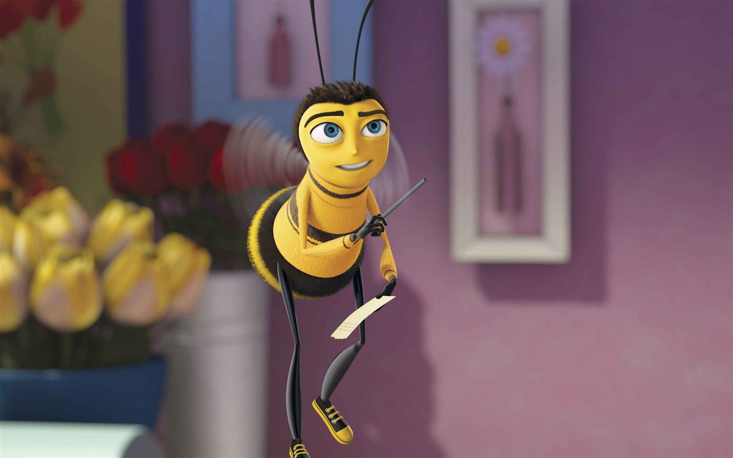 Bee Movie 蜜蜂总动员 高清壁纸10 - 1440x900