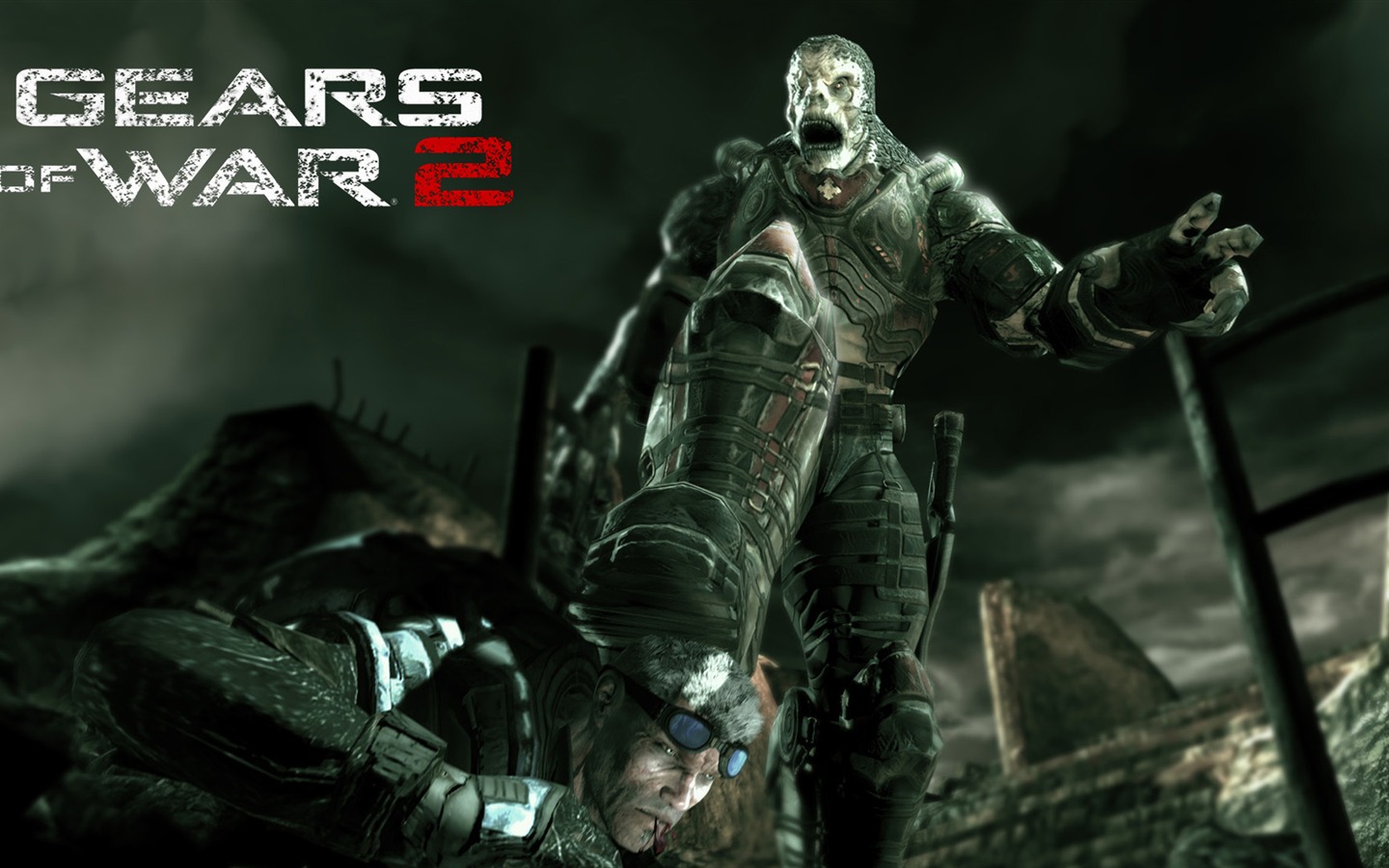 Gears of War 2 HD tapetu (1) #26 - 1440x900