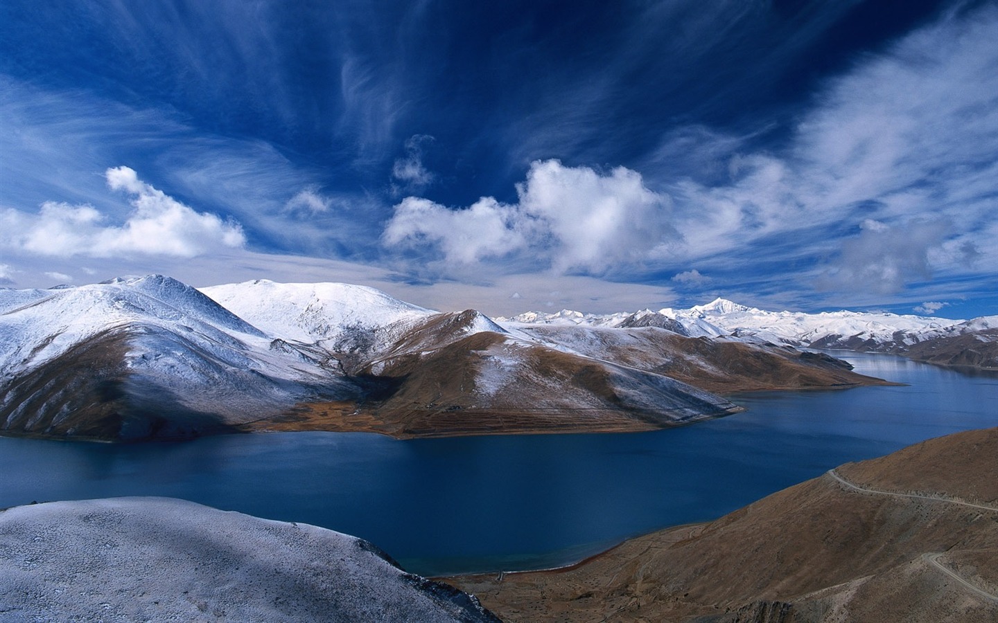 雪山雪景合集 壁纸(二)9 - 1440x900