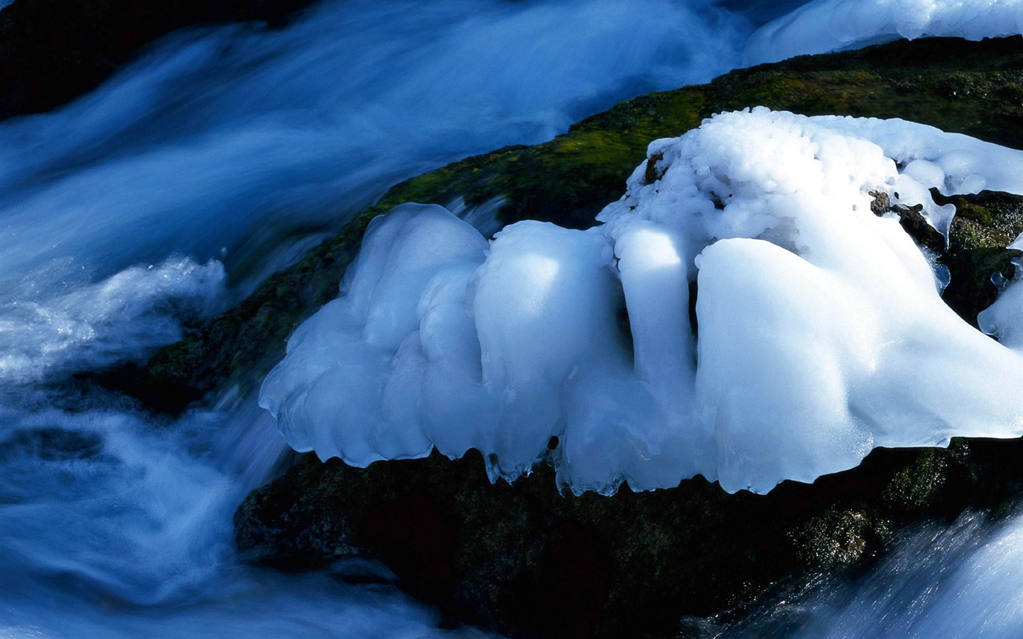 雪山雪景合集 壁紙(二) #10 - 1440x900