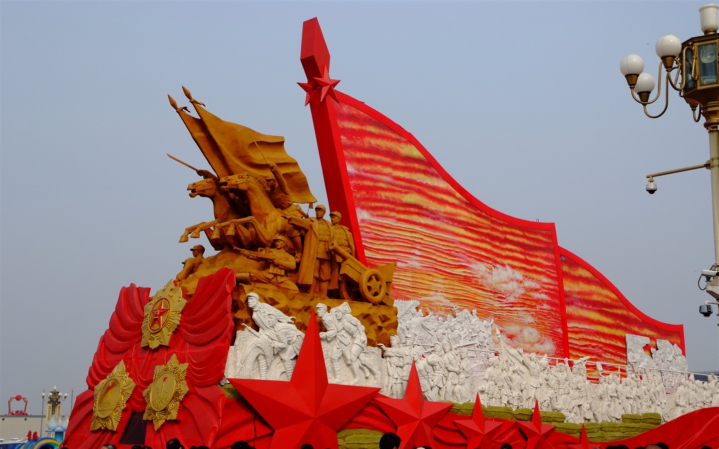 Costumes, Tiananmen Square (rebar works) #27 - 1440x900