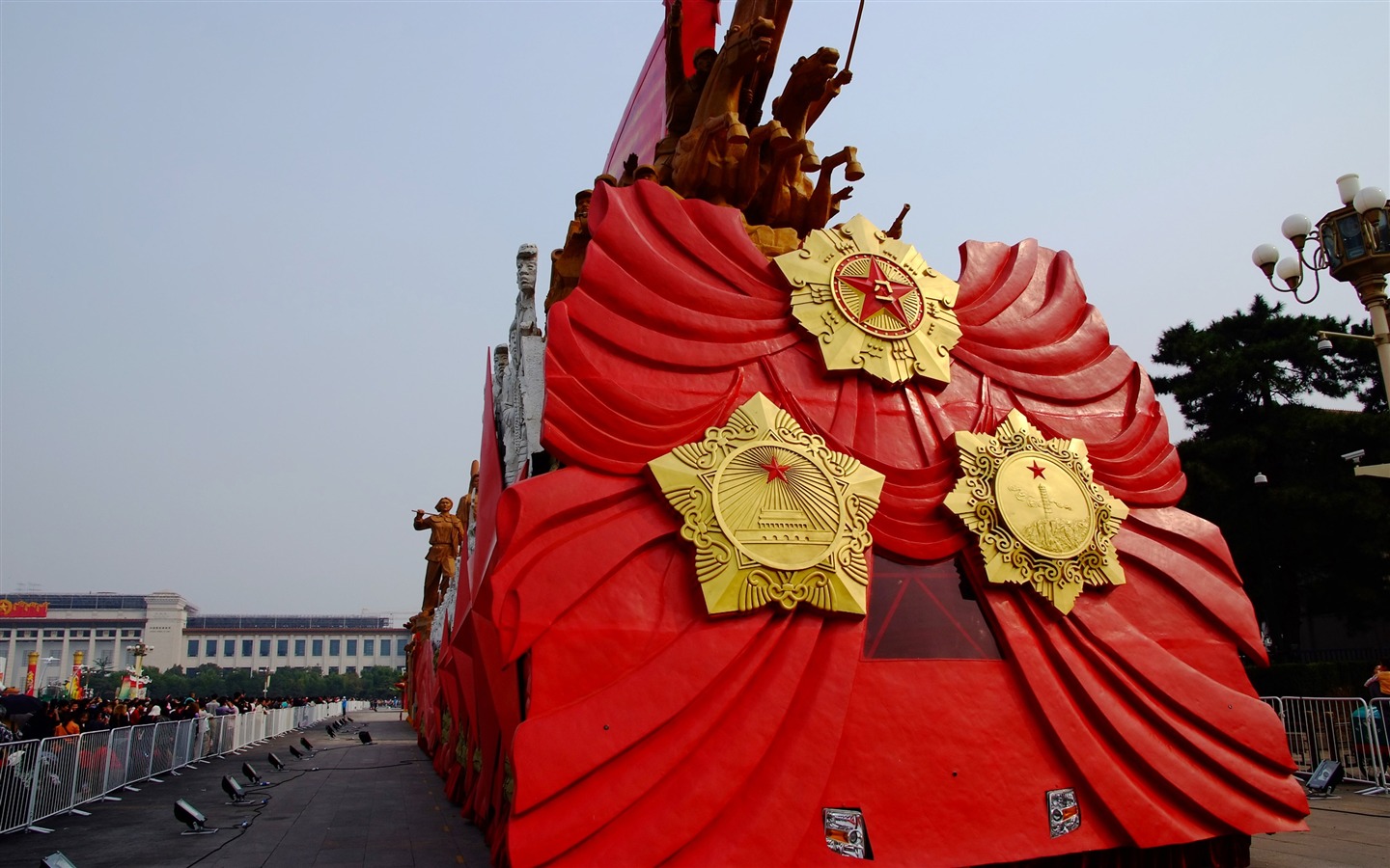 Kostüme, Tiananmen Square (Bewehren) #30 - 1440x900