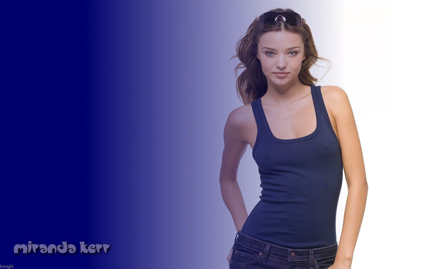 Miranda Kerr hermoso fondo de pantalla #11 - 1440x900