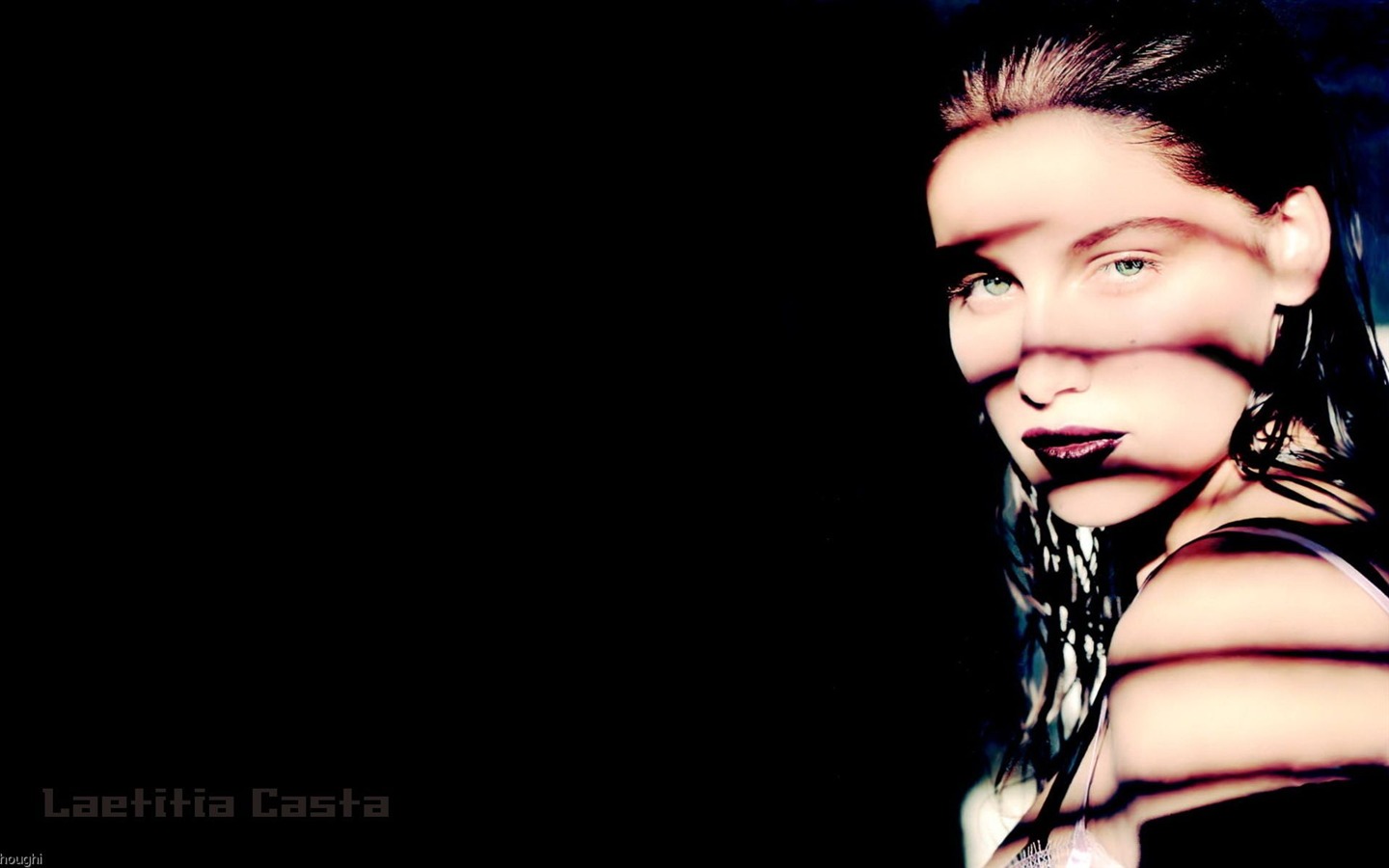 Laetitia Casta hermoso fondo de pantalla #10 - 1440x900