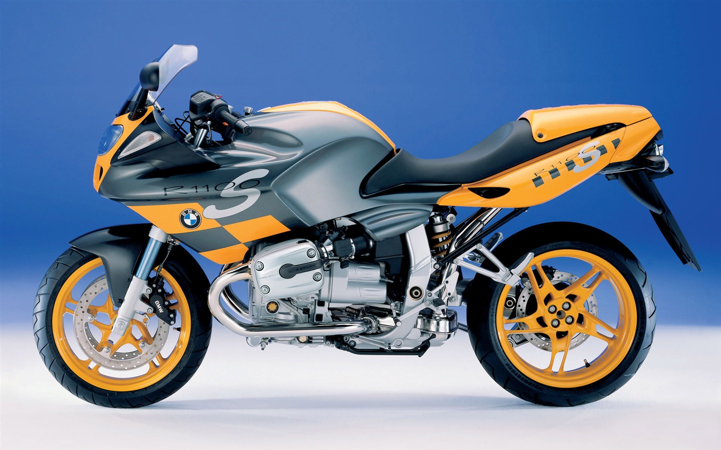 BMW fondos de pantalla de la motocicleta (1) #6 - 1440x900