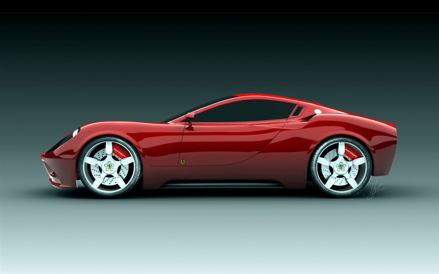 Ferrari обои альбом (3) #11 - 1440x900